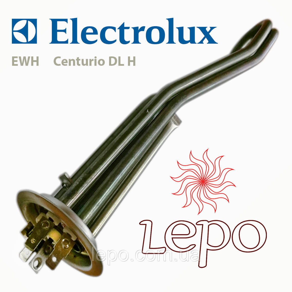 ТЕН для бойлера Electrolux (Електролюкс) EWH Centurio, Genie, Roda (Рода)
