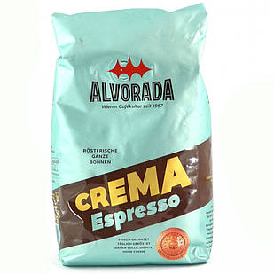 Кава в зернах Alvorada Crema Espresso, 500 грамів