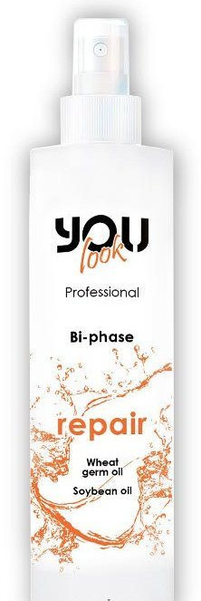 Двофазний спрей для світлого та сухого волосся "You look Professional" 250 мл