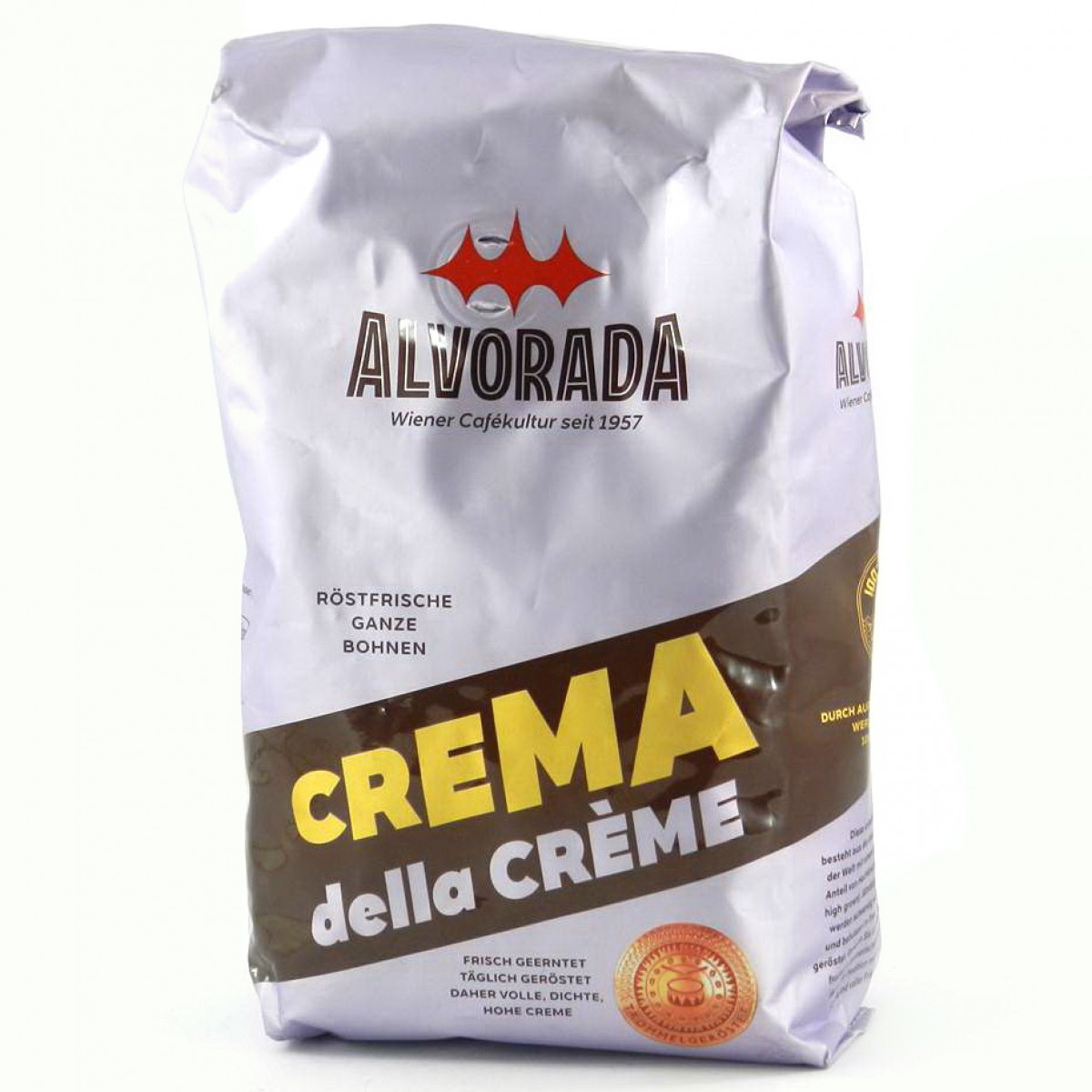 Кава в зернах Alvorada Crema della Creme, 500 грамів