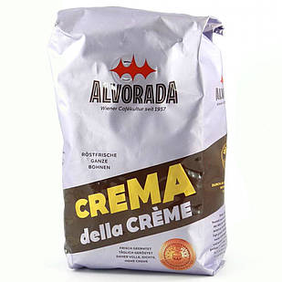 Кава в зернах Alvorada Crema della Creme, 500 грамів