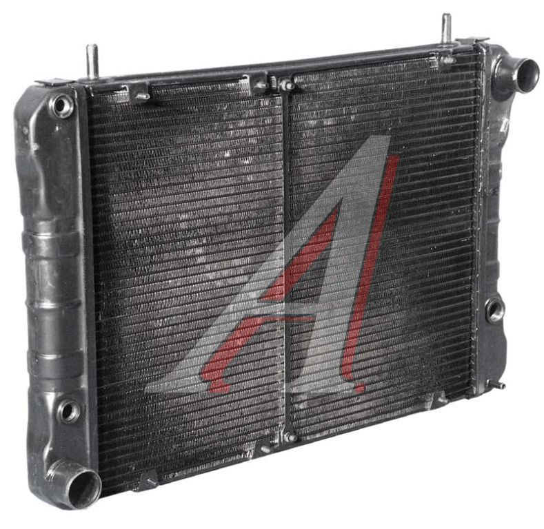 Радiатор охолодження Волга 3110 2х рядний (мiдь) (TU) 3110-1301010-01