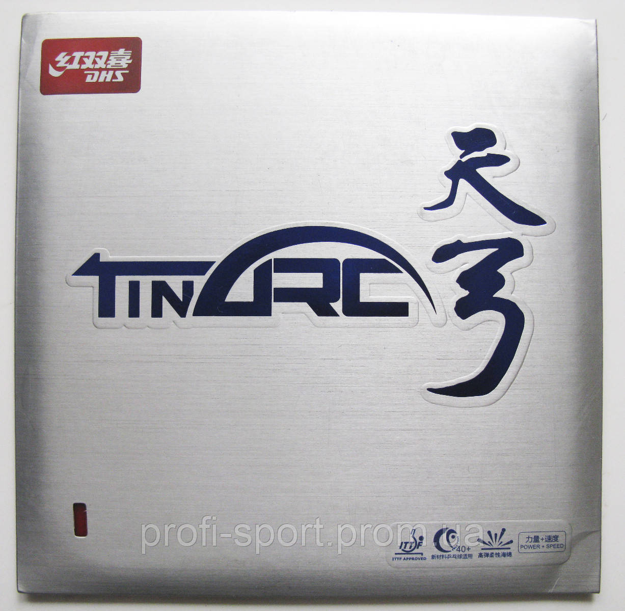 DHS Tin Arс 3 накладка настольный теннис - фото 1 - id-p518182616