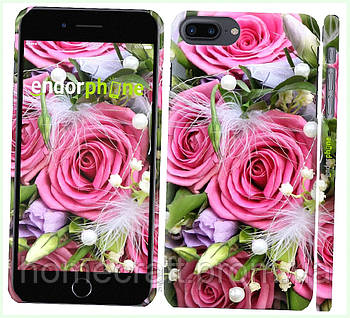 Чохол для дівчат на iPhone 7 Plus з перлами та квітами, 18C256B73T