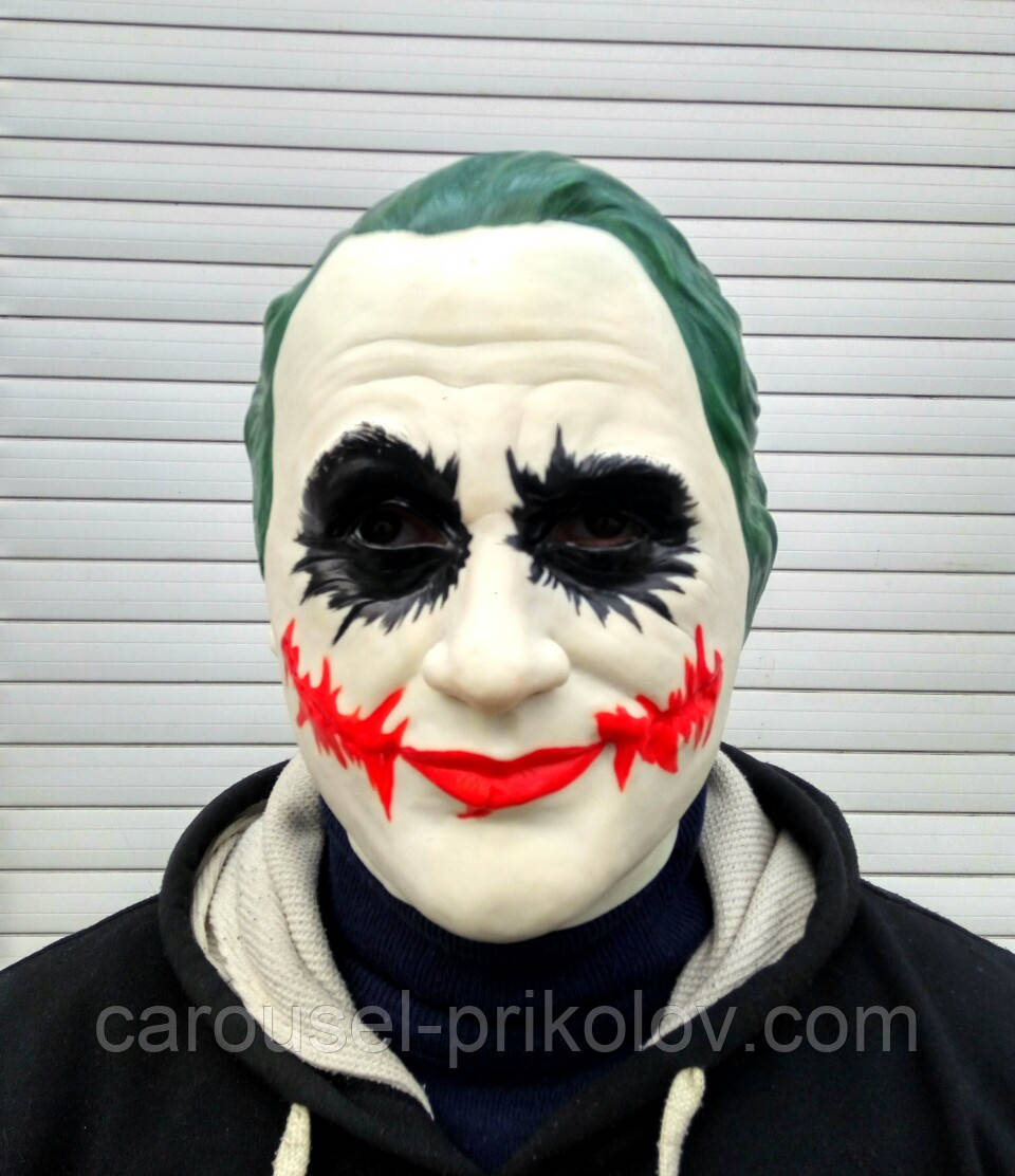 Маска Джокер на Хелловін, фото 1