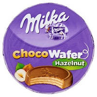 Шоколадные вафли Milka , 30 гр