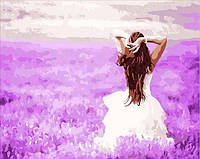 Розфарбування по номерах 40х50 див. Лавандові мрії