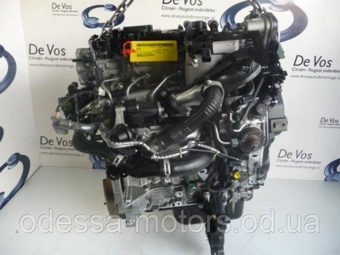 Двигун Citroën C-Elysee 1.6 HDI 92, 2012-today тип мотора 9HP (DV6DTED), 9HJ (DV6DTEDM)