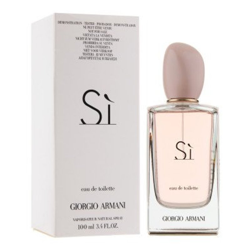 Giorgio Armani Si (Жоржіо Армані Сі) туалетна вода тестер, 100 мл