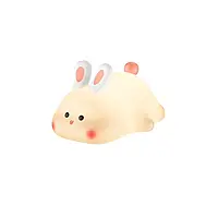 Світильник HOCO HX16 2W. 1200 mAh. Silicone lamp Rabbit