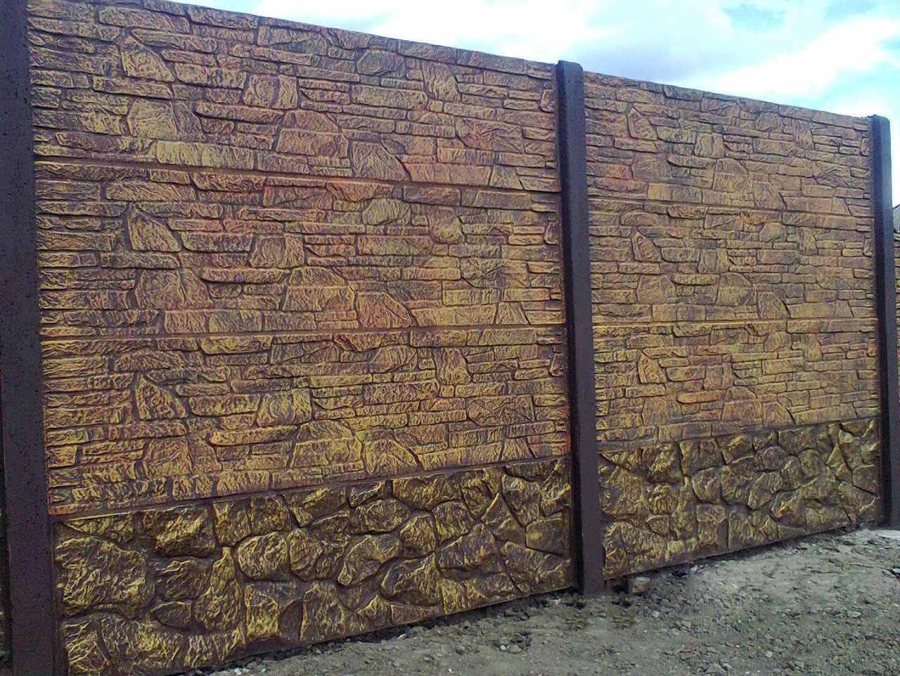 Еврозабор "Карпатский камень" - фото 5 - id-p518228208