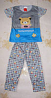 Дитяча піжама з ведмедиком на 5-6 років