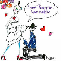 Lanvin Marry Me! Love Edition парфумована вода 75 ml. (Ланвин Мери Ми! Лав Едішн), фото 5
