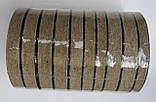 Повстяний, фетровий коло з липучкою полірувати граніт, мармур, скло 100x7.0 після Черепашок, фото 3