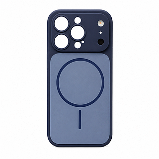 Чохол для смартфона Silicone Creative Variation Case MAG COVER Apple iPhone 16 Pro 2,Dark Blue 3958393 zabka/sh