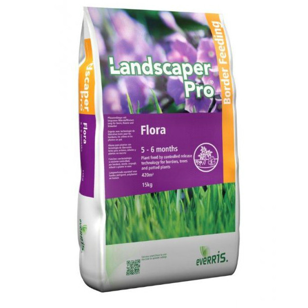 Добриво для квітучих рослин Landscaper Pro Flora 5-6 міс 15+09+11+3MgO, фото 1