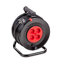 Подовжувач на котушці ПВС переріз 2х1,5 20 метрів