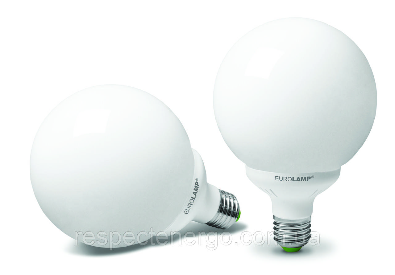 EUROLAMP LED Лампа G120 9W E27 2700К - фото 1 - id-p518232223