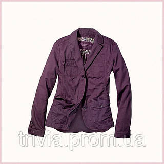 Eddie Bauer Legend Wash хлопковый жакет с карманами р. 36 T121B2682