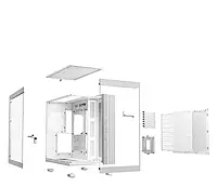 Корпус для ПК be quiet! Light Base 600 DX White (BGW66)