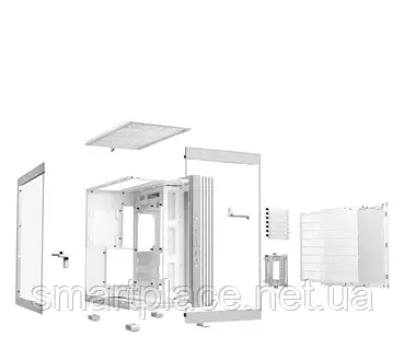 Корпус для ПК be quiet! Light Base 600 DX White (BGW66)