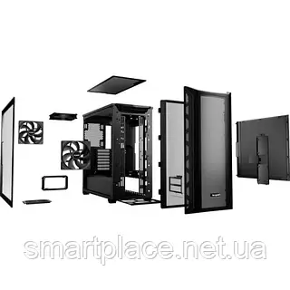 Корпус для ПК be quiet! Shadow Base 800 Black (BGW60) без БП