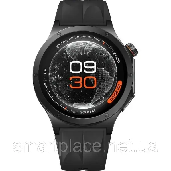 Смарт-часы OnePlus Watch 4 Midnight Titanium, фото 1