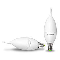 EUROLAMP LED Лампа ЕКО Свеча на ветру 6W E14 3000K