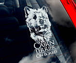 Керн тер'єр стикер, фото 2