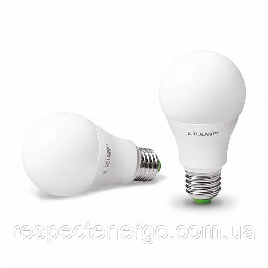 EUROLAMP LED Лампа ЕКО А60 12W E27 4000K