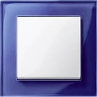 Рамка М-plan скло синій сапфір