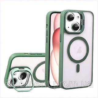 Кейс для iPhone 15 Plus с магнитом и выдвижной ножкой 69TK7K6179