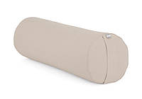 Йога-валик со спельтовой шелухой Basic Bodhi Silver Cloude 67.5×22 см