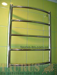 Маленька сушарка для рушників Classic 5/550х450 мм із нержавіючої сталі з дугоподібною перемичкою. 1/2