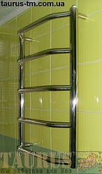 Проста та неширока сушарка для рушників Standart 5/450 з нержавіючої сталі. Трапецією перекладини