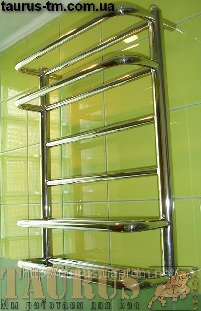 Практична сушарка для рушників Comfort 6-4/650х450 з нержавіючої сталі з посиленою тепловіддачею, D20, фото 1