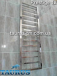 Висока сушарка для рушників Prestige 12 / 1350 х 400 мм (вузька) Україна, н/ж сталь. Гібридний. TAURUS