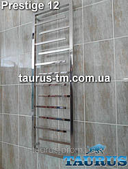 Водяна, електро- і гібрид, сушарка для рушників Prestige 12/1350 x 450 мм для ванної кімнати.