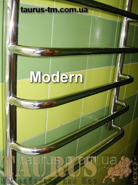 Самый высокий полотенцесушитель из н/ж стали Modern 15/1550х450 с выступающей перемычкой П-форма d20 - фото 2 - id-p17520095