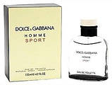 Dolce&Gabbana Homme Sport туалетна вода 125 ml. (Дольче Габбана Хом Спорт), фото 4
