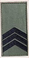 4Profi сержантский знак отличия для формы хаки, 8662C18B1