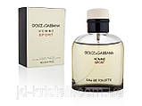 Dolce&Gabbana Homme Sport туалетна вода 125 ml. (Дольче Габбана Хом Спорт), фото 2
