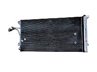 Радиатор кондиционера 7L0820411F Volkswagen Touareg 2002-2010