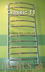 Висока Нержавіюча сушарка для рушників Classic 11/1150х450 мм із дугоподібної круглої труби. 1/2