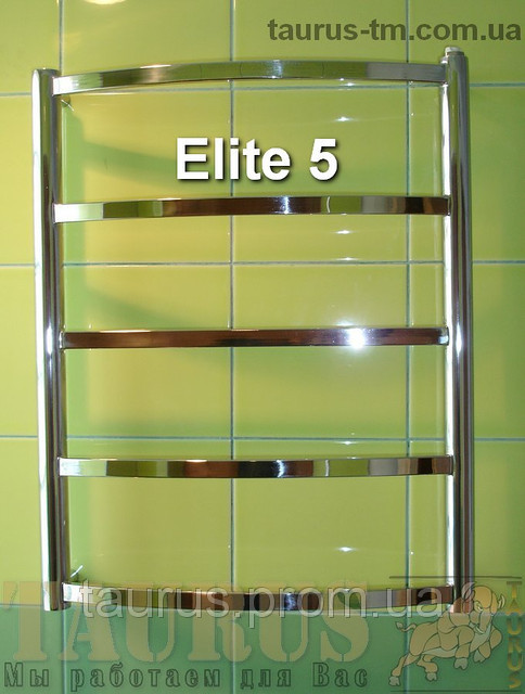 Маленька сушарка Elite 5/ 450х400 мм із н/ж сталі з дугоподібною прямокутною перемичкою. 1/2. Україна