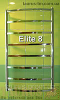 Сушарка для рушників із н/ж сталі Elite 8/850x500 для водяної, електро та гібридної версії. Плоска перемичка