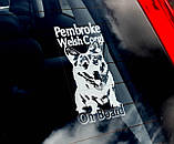 Вельш корги пемброк стикер, фото 2