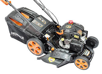 Газонокосарка бензинова Grunhelm S531VHY (самохідна)