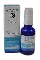 Сироватка зволожувальна "HYALURON 25+" АГОР