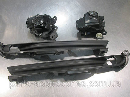 Mazda CX9 CX-9 2016-2022 LED диодные туманки противотуманные фары